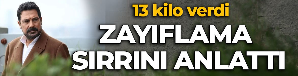 Bülent İnal 13 kilo verdi! Zayıflama sırrını anlattı