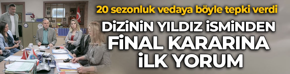Şevket Çoruh’tan Arka Sokaklar’ın finaline ilk yorum