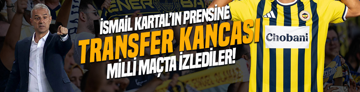 Fenerbahçe’de İsmail Kartal’ın prensine transfer kancası! Alman ekibi izledi, radarına aldı