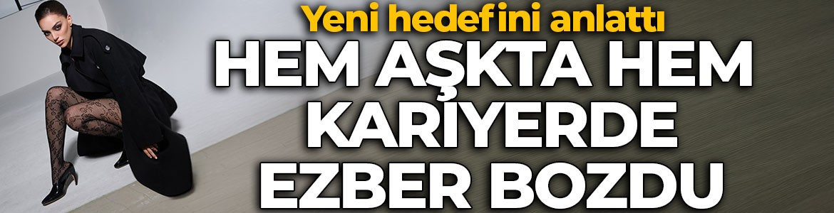 Sera Kutlubey’den kariyer çıkışı: “Artık yaptığım işten tatmin olmak istiyorum”