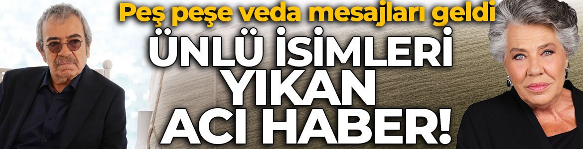 Selçuk Yöntem duyurdu! Tiyatro dünyasının acı kaybı