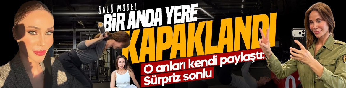 Demet Şener bir anda yere kapaklandı! O anları kendi paylaştı: Sürpriz sonlu