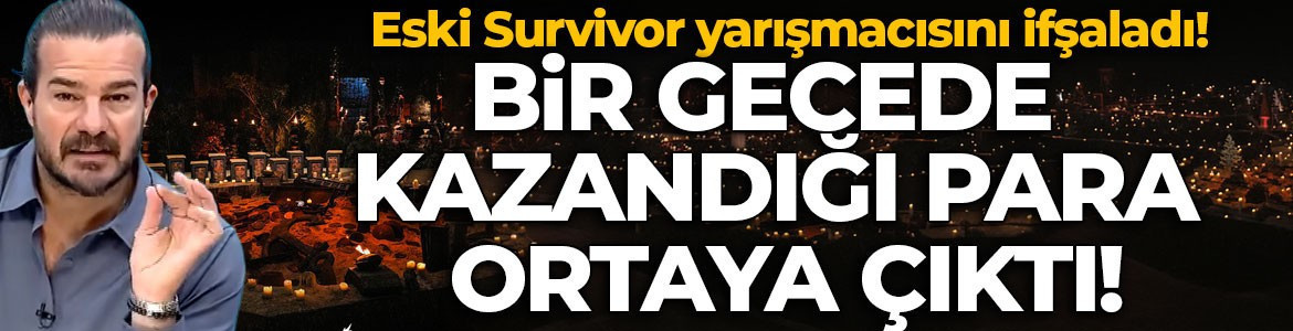 Hakan Hatipoğlu açıkladı! Eski Survivor yarışmacısının TikTok kazancı şaşırttı