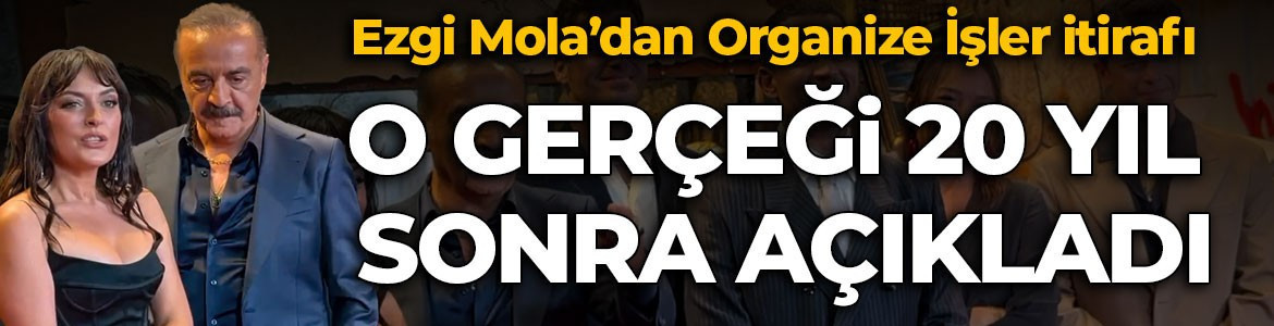 Organize İşler setindeki bilinmeyen gerçek 20 yıl sonra ortaya çıktı