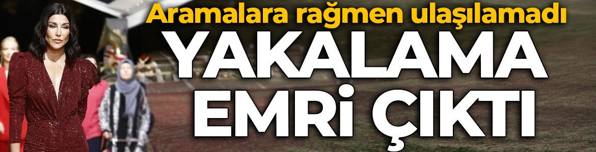 İfade vermeye gitmedi! Deniz Akkaya hakkında yakalama emri