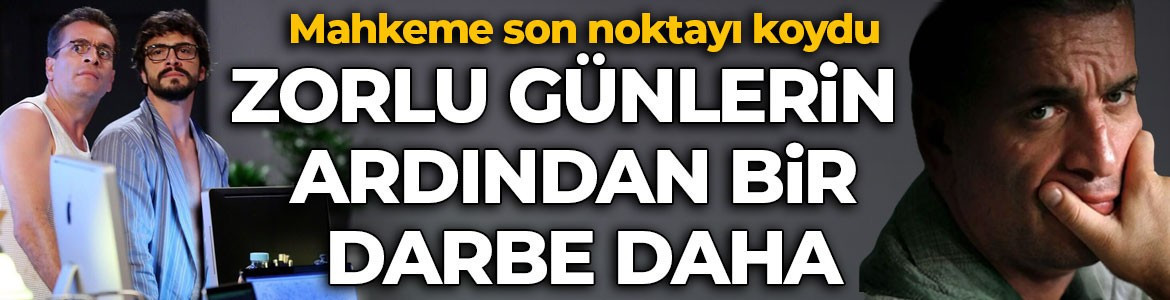 Zorlu günlerin ardından Murat Cemcir’e bir darbe daha