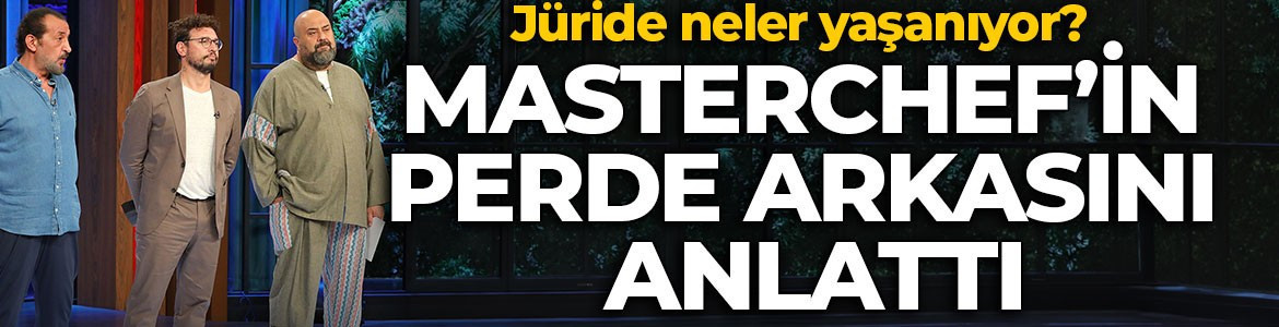 Mehmet Yalçınkaya’dan MasterChef itirafı! Jüride yaşananları anlattı