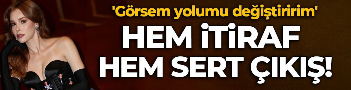Elçin Sangu’dan sert sözler: Görsem yolumu değiştiririm