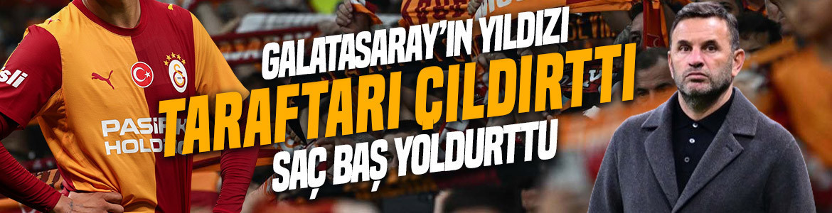 Gençlerbirliği maçında Galatasaraylıları çıldırtan performans! Yıldız futbolcu saç baş yoldurdu, taraftarın öfkesi dinmiyor