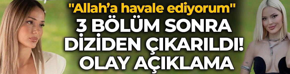 Cansu Taşkın’dan olay Kızılcık Şerbeti açıklaması: Allah’a havale ediyorum