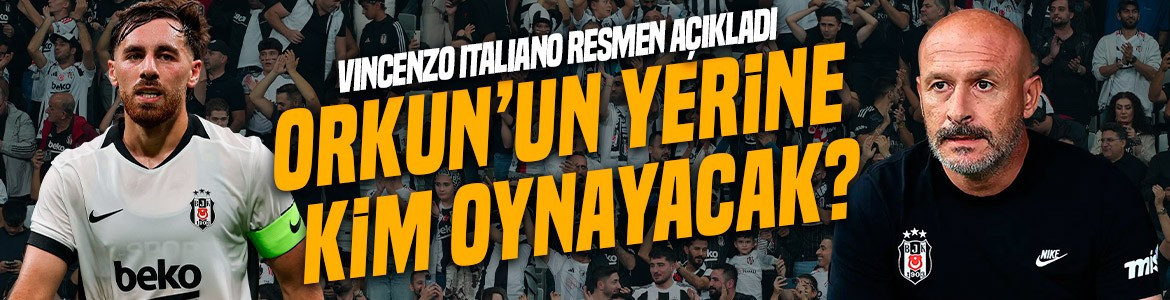Vincenzo Italiano’dan Orkun Kökçü itirafı! Crystal Palace maçında ilk 11’de oynayacak bir ismi resmen açıkladı