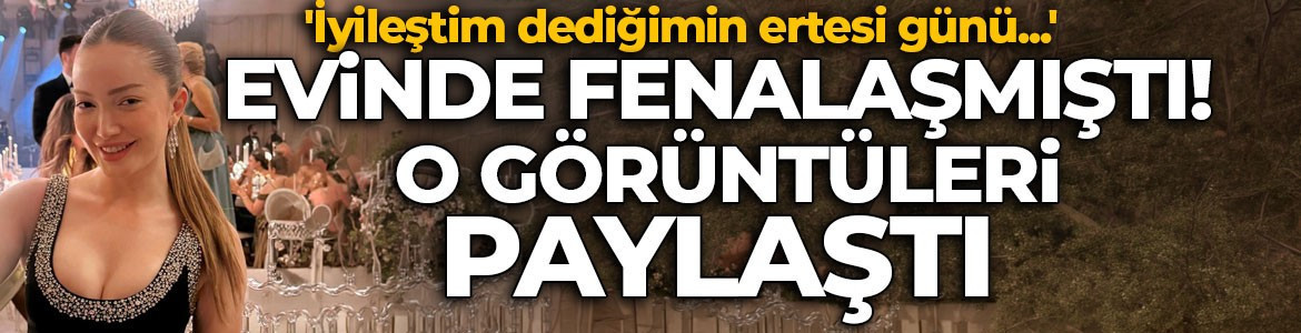 Danla Bilic kendisine yapılan müdahalenin görüntülerini paylaştı!