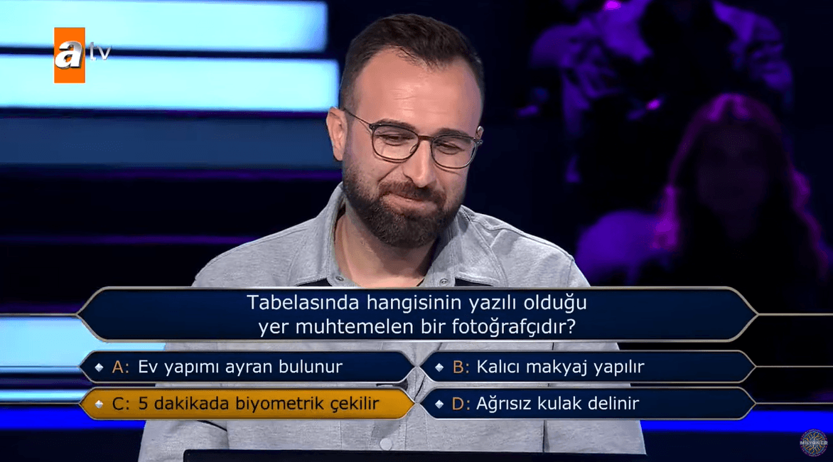 Kim Milyoner Olmak İster yarışmasında 'Kemal Sunal' sorusu yarışmacıya zor anlar yaşattı - Resim: 2