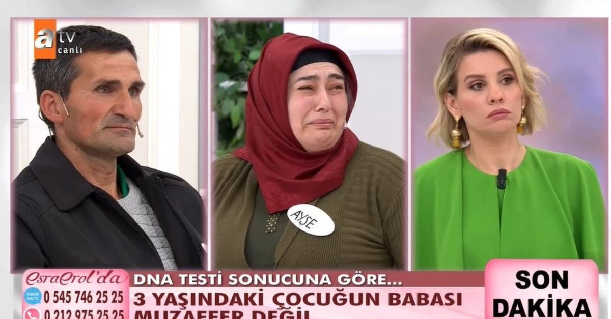 Esra Erol’da skandal olay! DNA testinin sonucu açıklandı! - Resim: 3