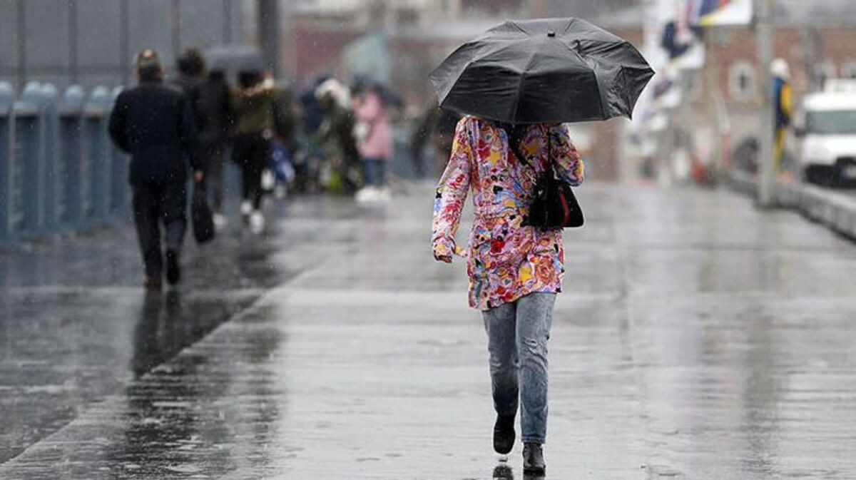 Meteoroloji'den yurt genelinde sağanak ve fırtına uyarısı - Resim: 4