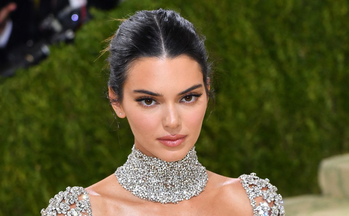 Kendall Jenner üstsüz pozuyla büyüledi - Resim: 1
