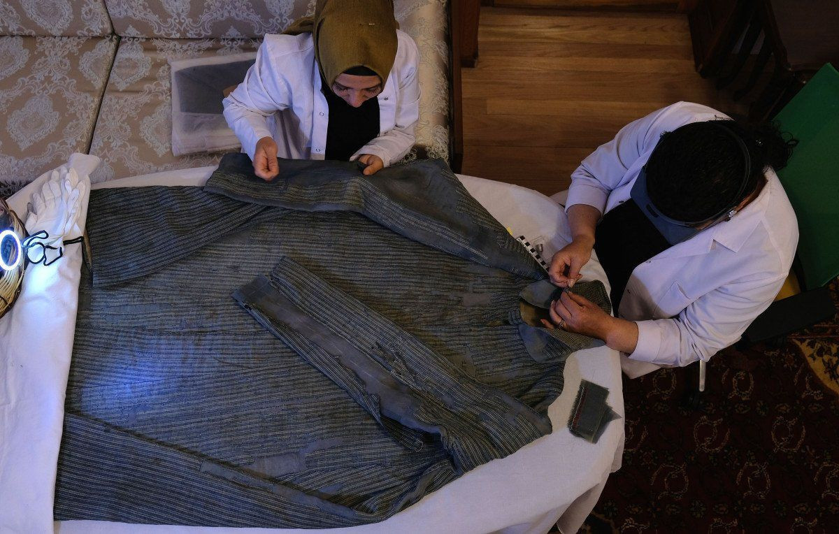 Mevlana'nın kıyafetleri baz alınarak boyu ve kilosu tahmin edildi - Resim: 3