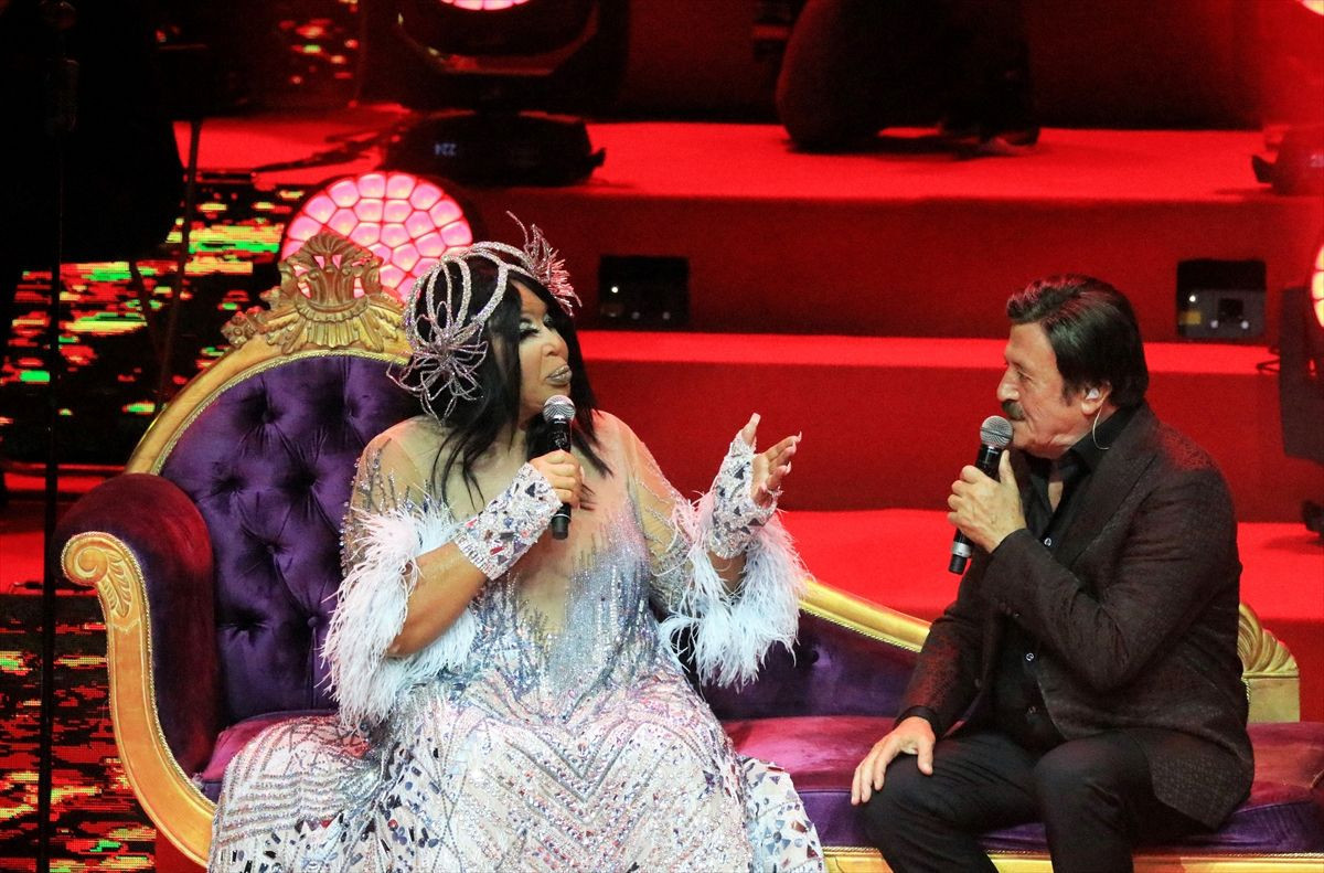 Bülent Ersoy ve Selami Şahin'den unutulmaz konser! - Resim: 1