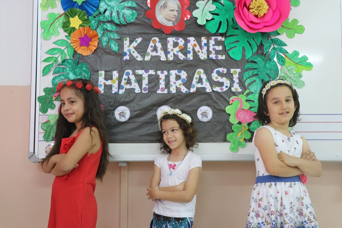 Tüm yurtta karne coşkusu - Resim: 4