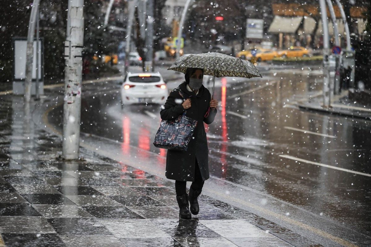 Meteoroloji uyardı! Kar geliyor! 20 Kasım 2021 Cumartesi Hava Durumu… - Resim: 2