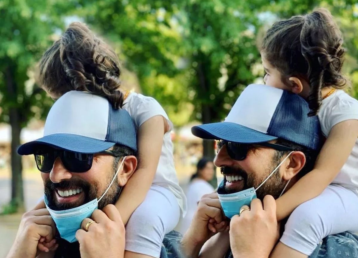 Megastar Tarkan'ın kızıyla pozlarına beğeni yağıyor! ''Babalık çok yakıştı!'' - Resim: 1