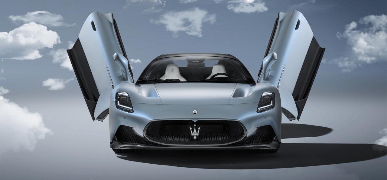 Maserati MC20 Cielo ortaya çıktı! Maserati MC20 Cielo özellikleri neler? - Resim: 1