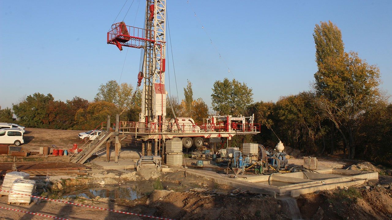 Vali haberi böyle duyurdu! "Beyaz petrolü bulduk" - Resim: 1