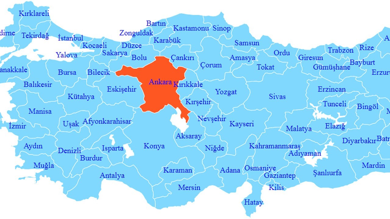 Индекс анкара турция