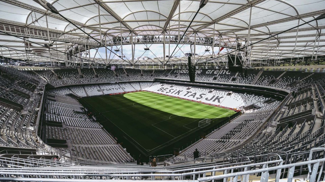 Besiktas JK - Stadium - Tüpraş Stadyumu