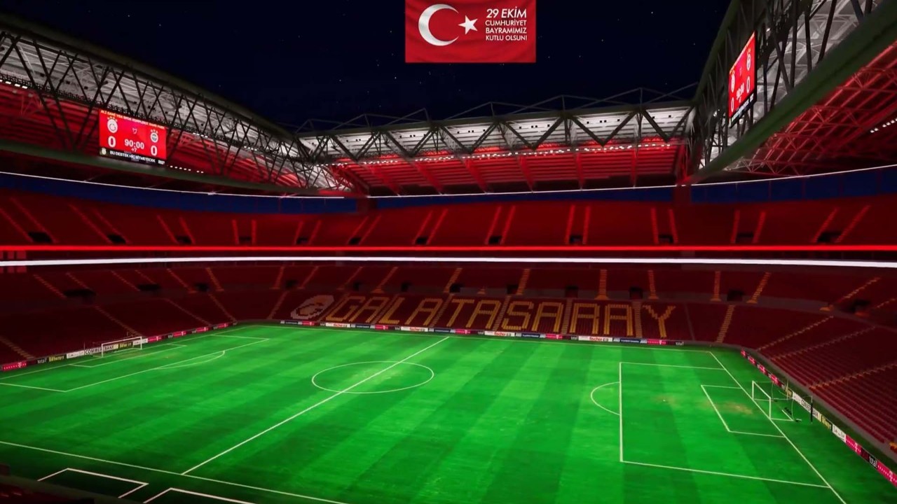 Galatasaray açıkladı! Ali Sami Yen Spor Kompleksi yenilecek! İşte o proje