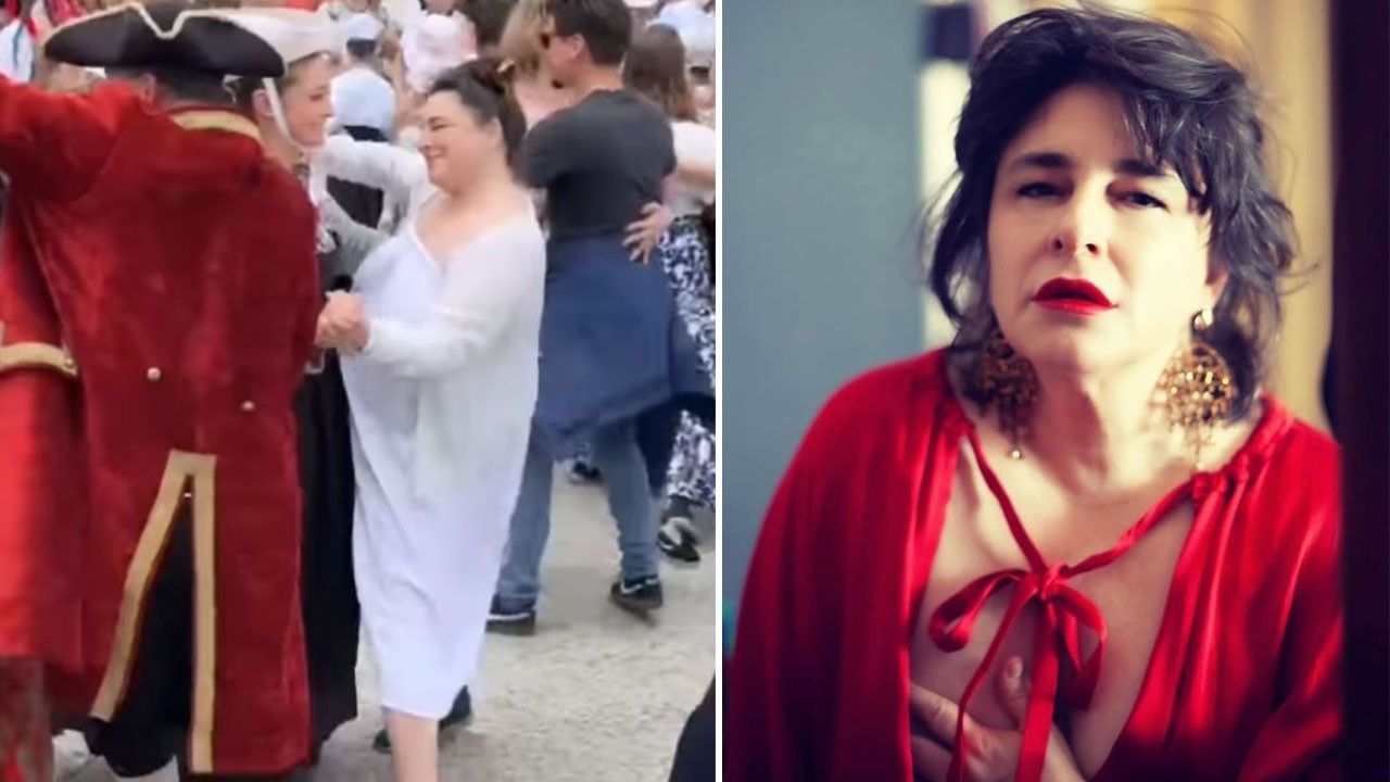 Esra Dermancıoğlu'ndan dans şov! O anları sosyal medya hesabından paylaştı