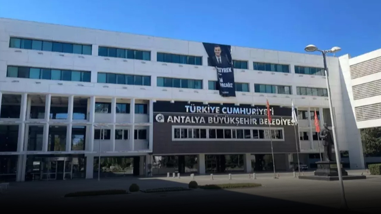Antalya Büyükşehir Belediyesi Başdanışmanı gözaltı…