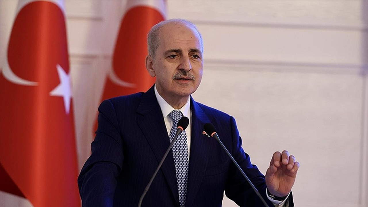 Meclis Başkanı Kurtulmuş'tan Suriye ve Terörsüz Türkiye mesajı