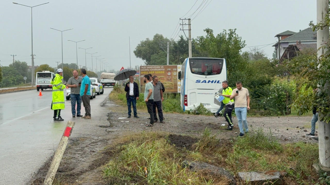 Samsun'da feci kaza! Yolcu otobüsü tarlaya girdi: Ölü sayısı arttı