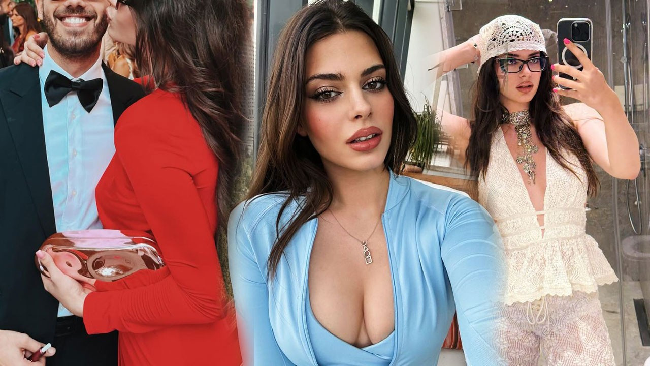 Aşkını ilan etmişti! Derin Talu ve yeni sevgilisinden romantik pozlar geldi