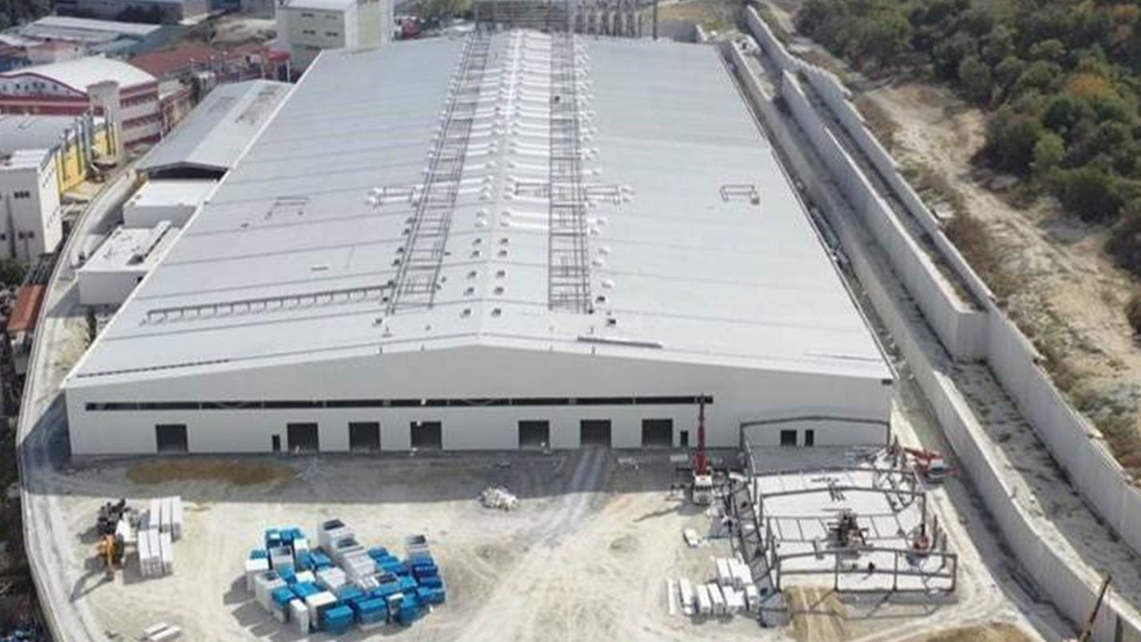 İBB Halk Ekmek'in glütensiz üretim binası törenle açıldı!