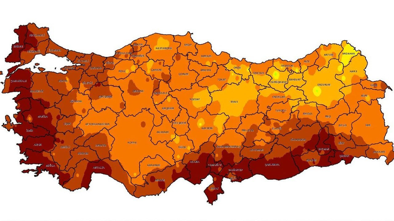 Türkiye'ye cuma uyarısı. 5 birden artacak