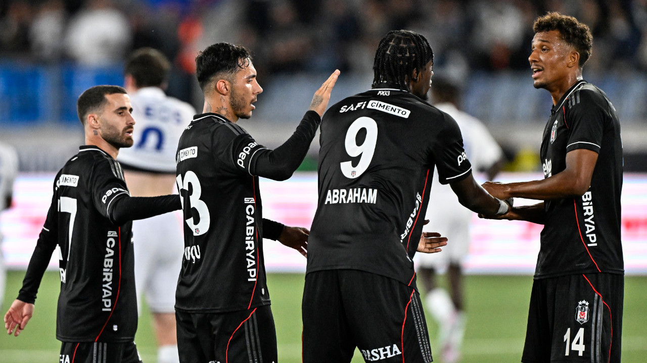 Konferans Ligi’ne kalmak için kritik 90 dakika! Beşiktaş, Lausanne’yi ağırlayacak