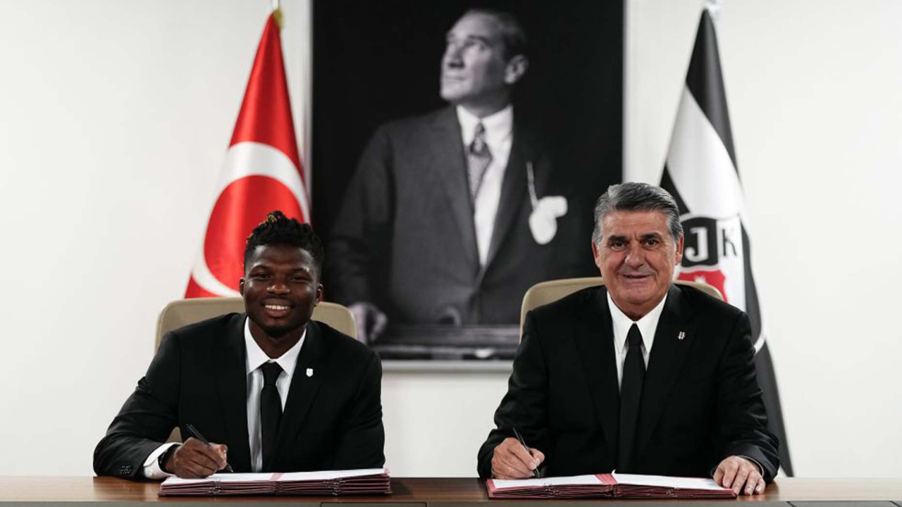 Beşiktaş, El Bilal Touré'nin transferini açıkladı! KAP bildiriminde dikkat çeken detay!