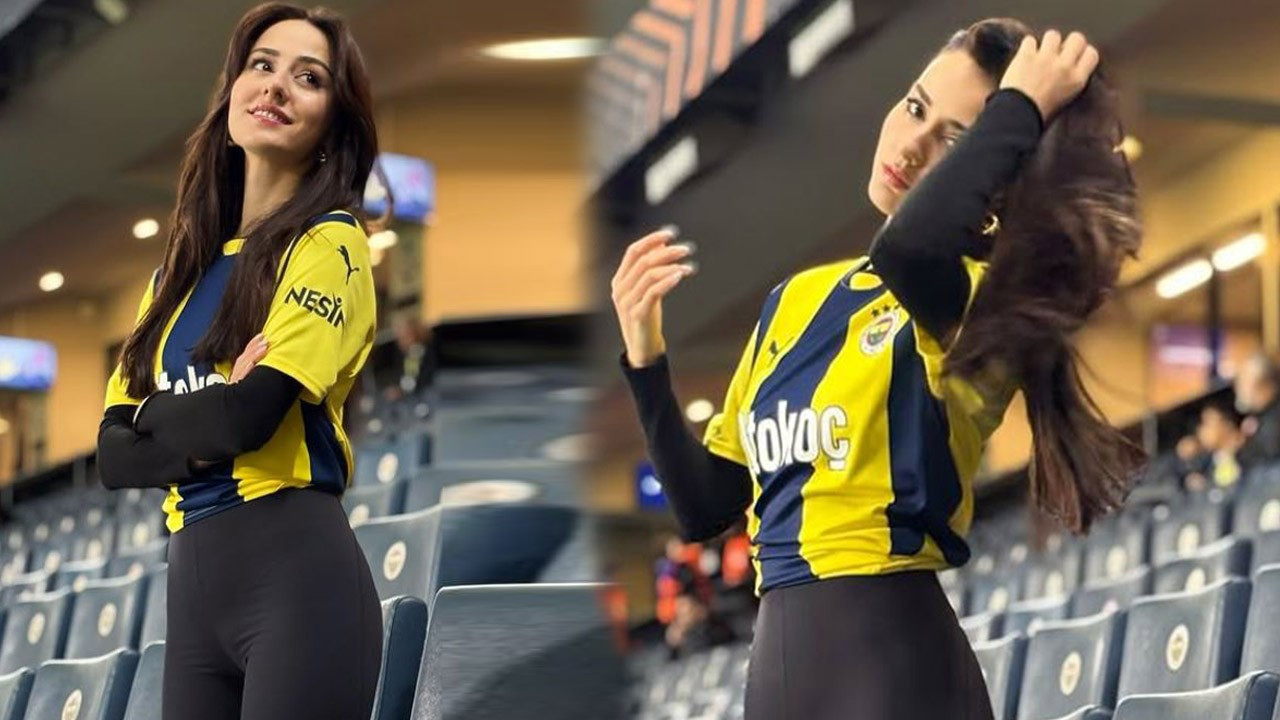 Fenerbahçe- Bodrumspor maçındaki görüntüsü gündeme oturmuştu. Hasta Fenerbahçeli oyuncu Sema Gültekin bikinili fotoğrafıyla mest etti