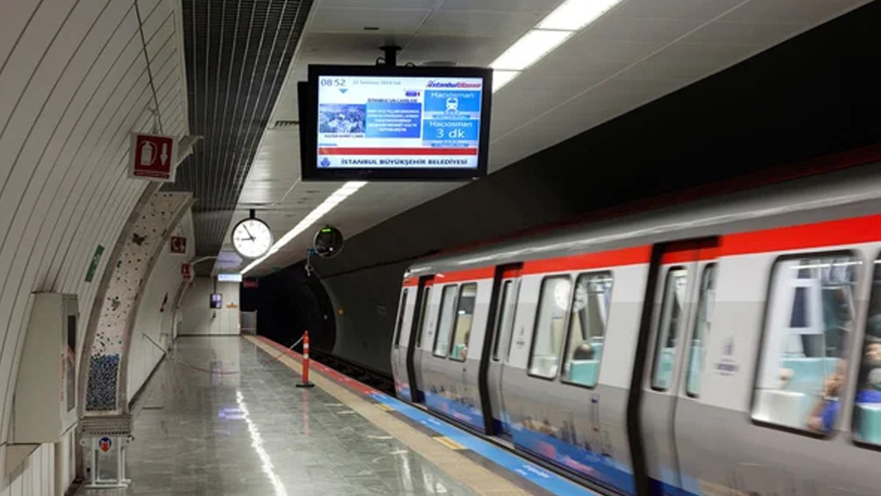 İstanbullular dikkat! Yoğun metro istasyonlarından birisi kapatıldı