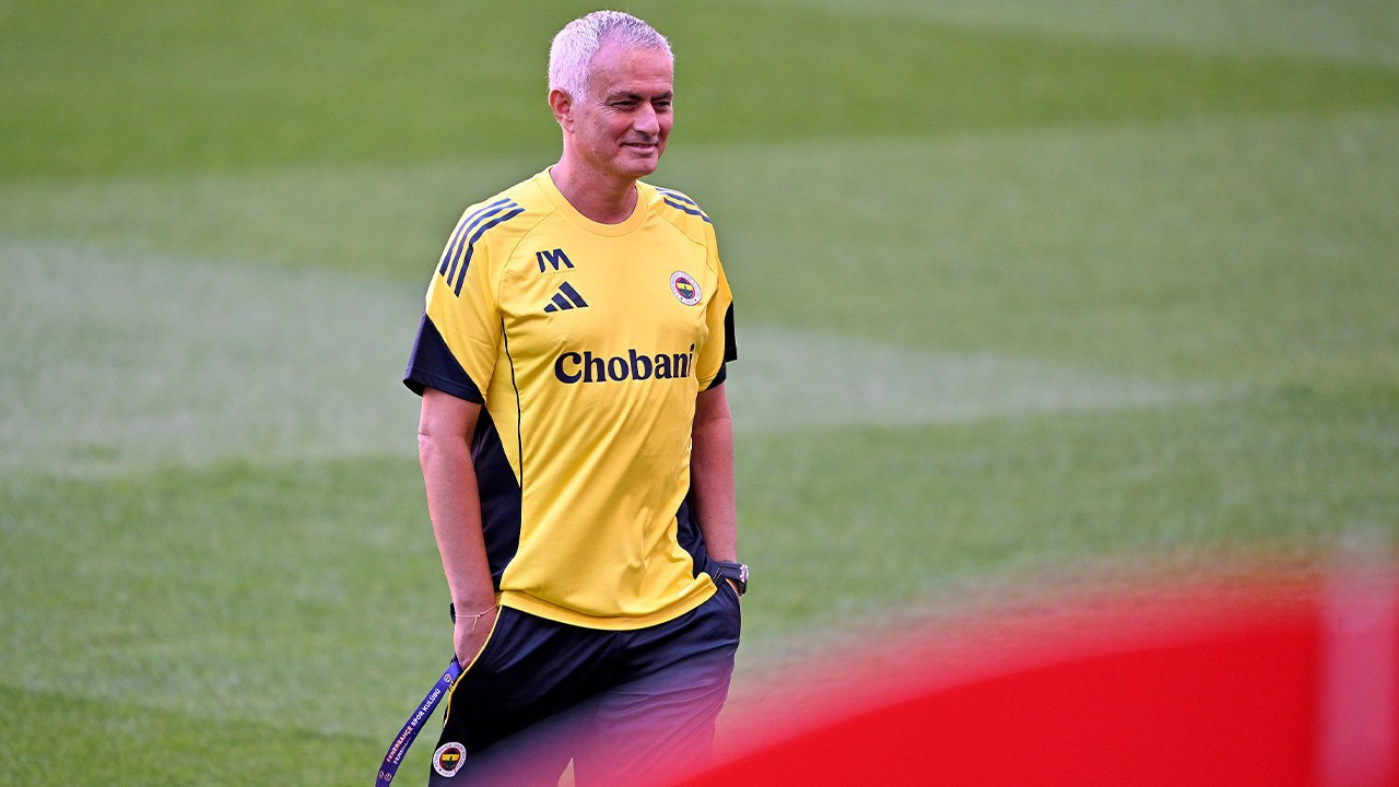 Jose Mourinho'dan şaşırtan kaleci tercihi