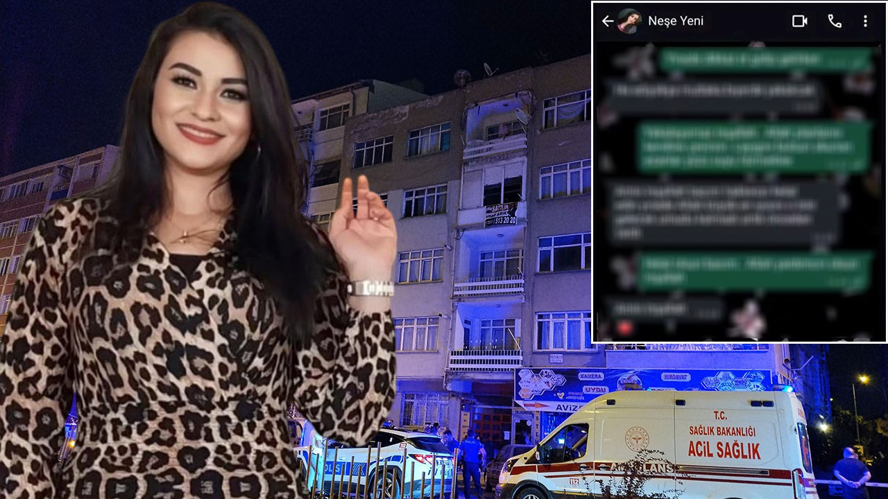 Eşi tarafından öldürülmüştü! Katledilen Neşe'nin mesajlaşmaları ortaya çıktı! 1 önce de kaçmış!