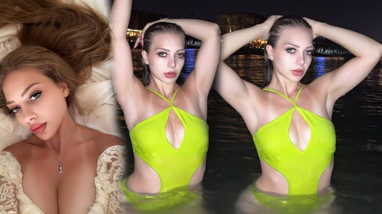 TikTok fenomeni Esra Rabia Ünal mini şortuyla paylaştı, kalça detayı şaşırttı