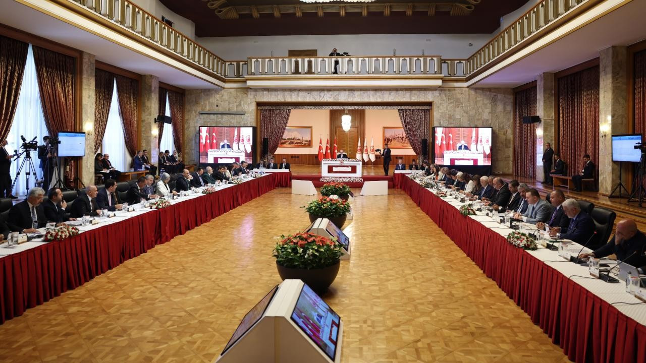 Süreç Komisyonu 6'ncı kez toplanıyor