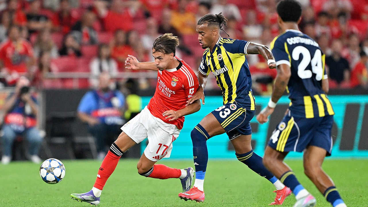 Fenerbahçe'yi Kerem Aktürkoğlu yıktı! Şampiyonlar Ligi yolculuğu başlamadan bitti