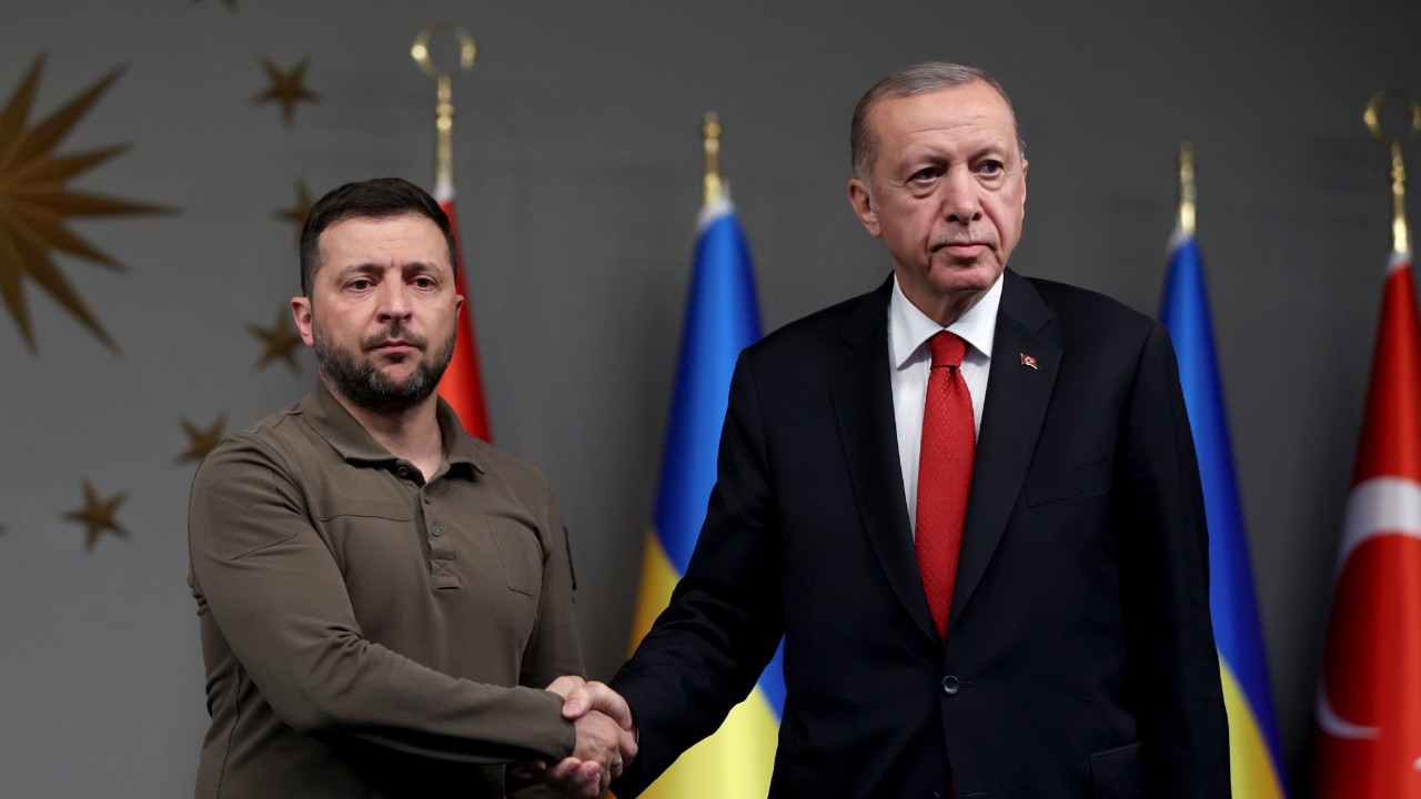 Zelenskiy'den Cumhurbaşkanı Erdoğan'a teşekkür: "Büyük değer veriyoruz"