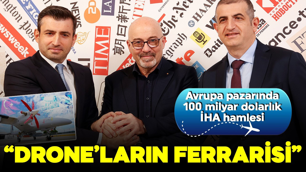 Leonardo-Baykar iş birliği İtalyan basınında: "Drone'ların Ferrarisi”