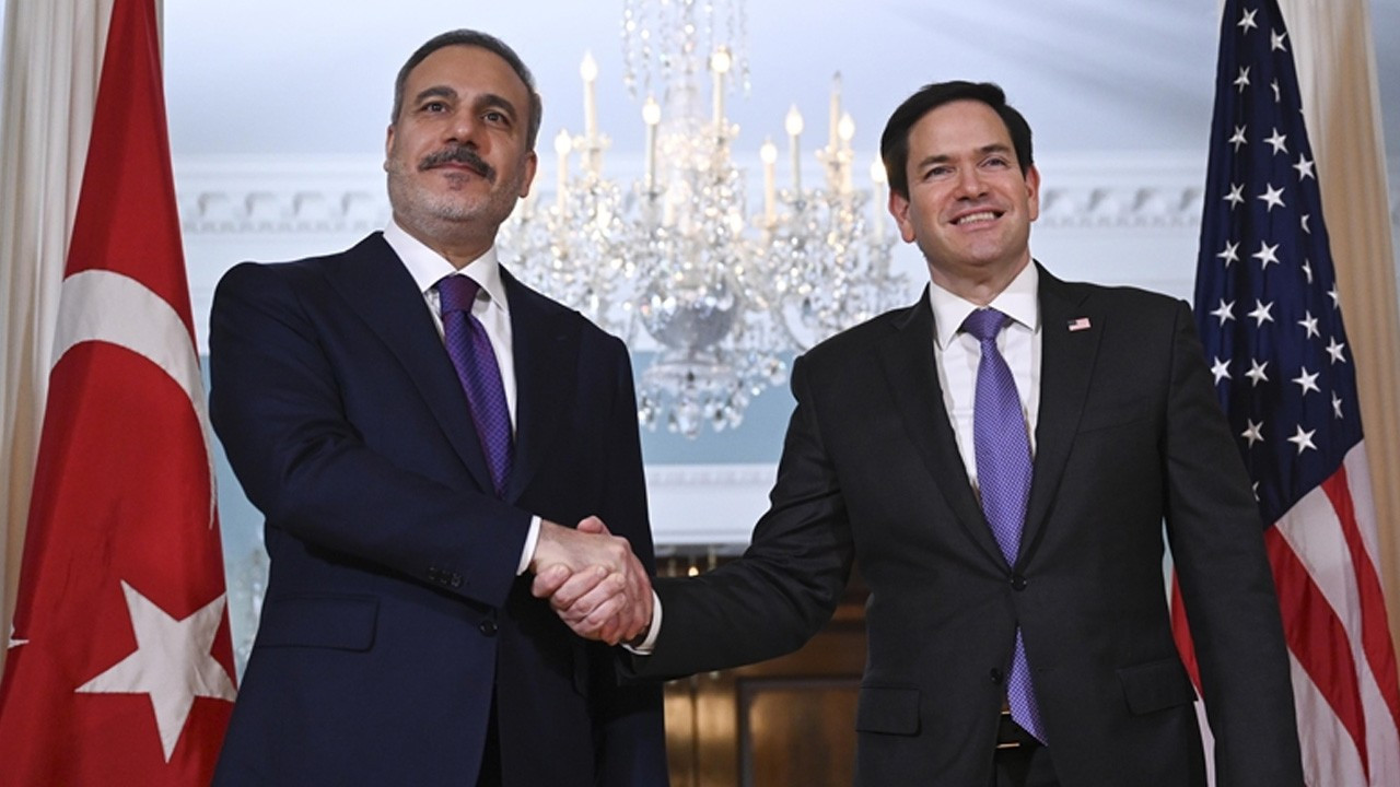 Dışişleri Bakanı Hakan Fidan ABD'li mevkidaşı Rubio ile görüştü! İşte ele alınan konular...