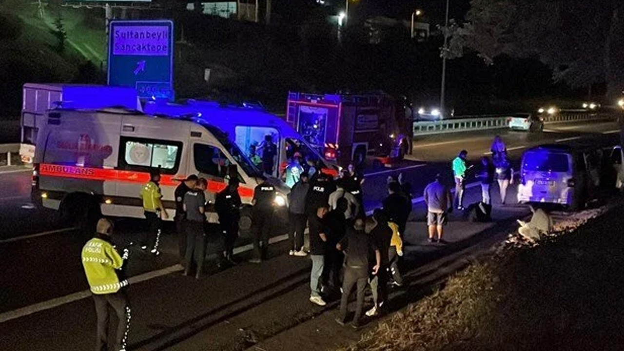 İstanbul'da korkunç kaza! 9 kişi yaralandı